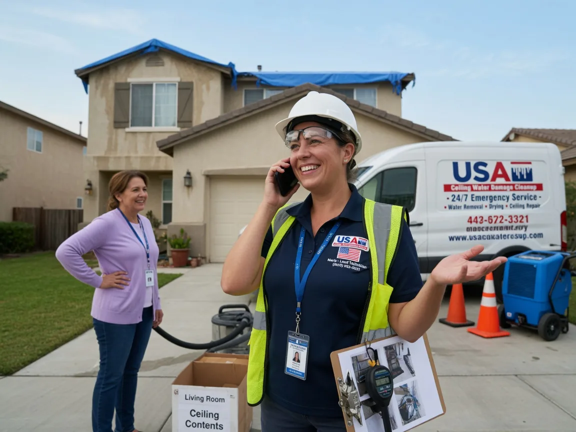 Ceiling Water Damage Restoration Gowen, MI FAQs